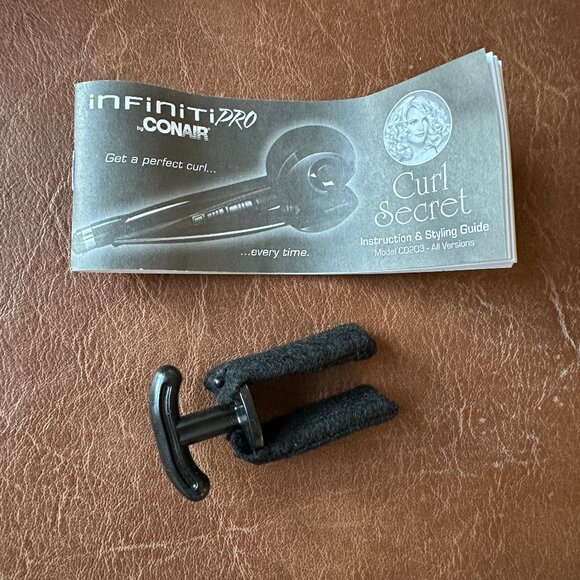 InfinitiPro By Conair Curl Secret Curling Iron, Hair in, Curl out - Picture 11 of 17